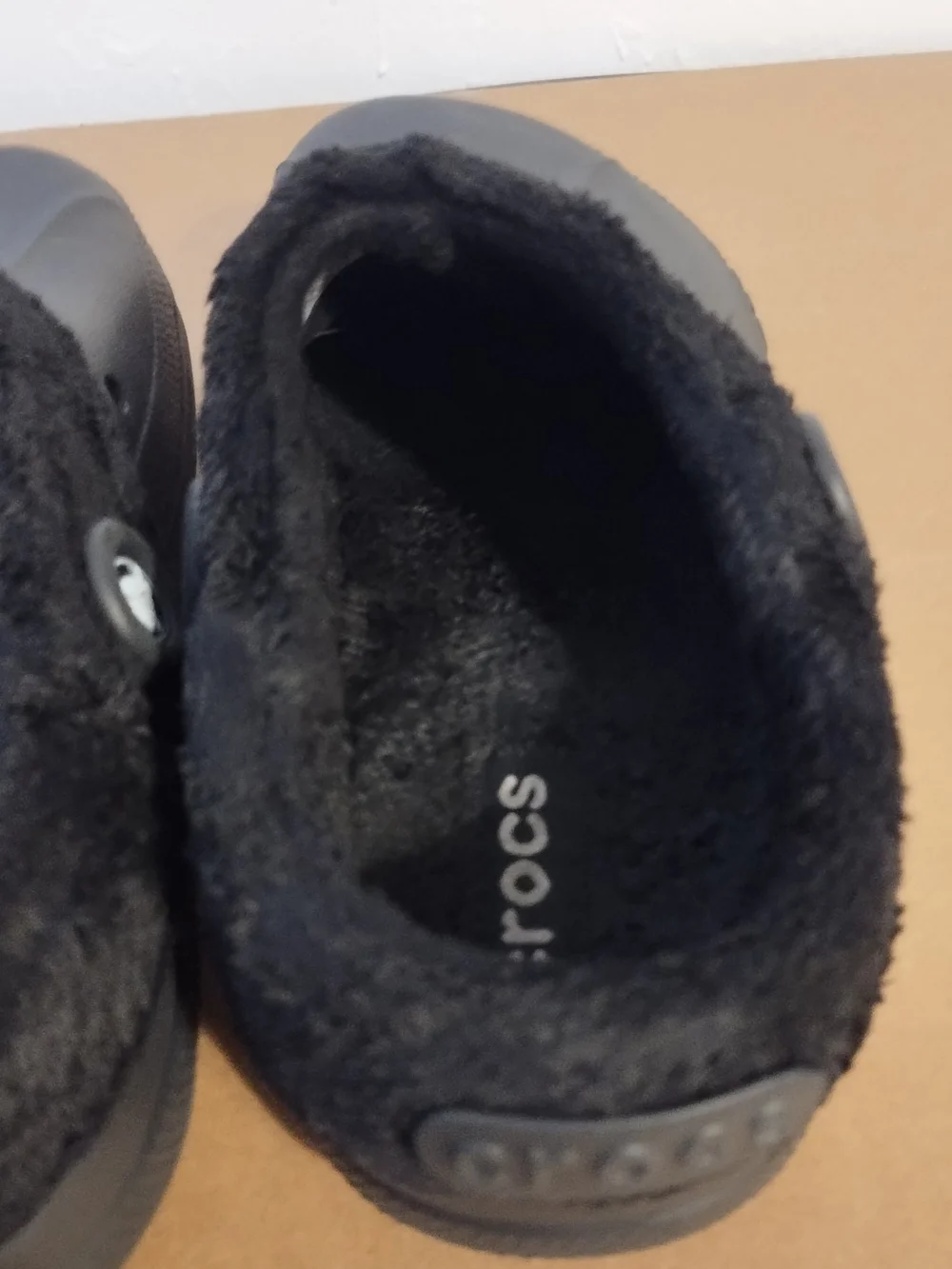 CROCS lined clog